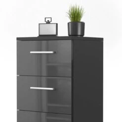 Table De Chevet 66cm Noir -Reflet Maison 00aad83921d04b79856f21439df5d96a