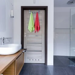 Porte-manteau De Porte En Inox -Reflet Maison 0177ae19a5344157b6eca076a5eb1938 1