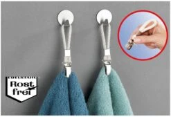 Wenko Stabilo Cintres Porte-serviettes à Clip -Reflet Maison 0194209465cd45f5ae17f8c39f3eb489