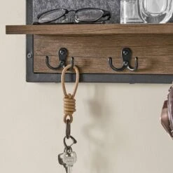 Étagère Murale Avec Tableau Mémo FHK20-N -Reflet Maison 02feeb897f17474ea3a44d26933ba8e8