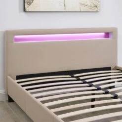 Lit Double PINOT 140x190 Cm -Reflet Maison 0312c6ce8a414477be22631ad42266f6