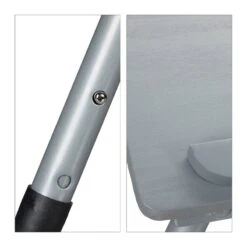 Table Pour Ordinateur Portable Grise -Reflet Maison 036f1b4dcace4e87a4d164ddee92d3ae