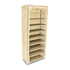 1xArmoire à Chaussures En Tissu Pliante -Reflet Maison 042197344f7549b3b821284fbab52940