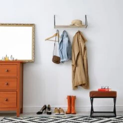 Tabouret En Similicuir -Reflet Maison 0423d1d213344d28ac756e0449be88b2