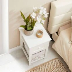 Table De Chevet MESSINA -Reflet Maison 045275c10b92465dba82cd9c7eb02f34