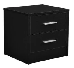 Table De Chevet Avec 2 Tiroirs