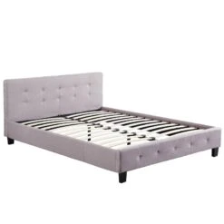 Lit Double JOSY 140x190 Cm 7 Lit Double JOSY 140x190 Cm -Reflet Maison 06707f1d4fcd43eeb514d51db844cbea