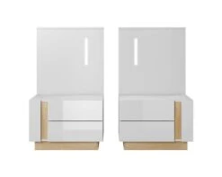 Table De Nuit ARCO (lot De 2) -Reflet Maison 081e6e8bd31d49168ff00bbe754fd3b8