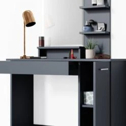 Coiffeuse Julia Blanc -Reflet Maison 0901ad6a4e414b388c8fc0de0d68d1ec