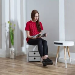 Tabouret De Rangement Carré Pliant -Reflet Maison 09df7225c3f5487294a732326f2c9ae2