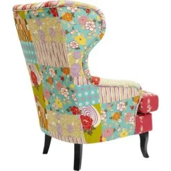 Fauteuil Wing Patchwork -Reflet Maison 0ba6f39c26494dfbb6da58f7f57b2f7e