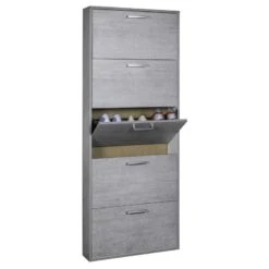 Meuble Chaussures Chêne H.164 Cm - TIDY -Reflet Maison 0c19287b182b47de893f1331b517d1e3