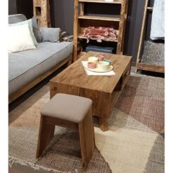 Tabouret Trapèze Oblique Incliné CHALET -Reflet Maison 0cb23ec410b74b98ba706f3571888c14