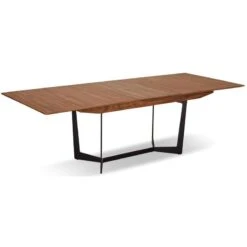 Table Extensible Tokyo Noir 200x100 Cm -Reflet Maison 0d2f22a658cb45e3b1d9c33116df9ef3