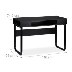 Bureau Avec 3 Compartiments -Reflet Maison 0dd269a9451a498b950fe0209a753678