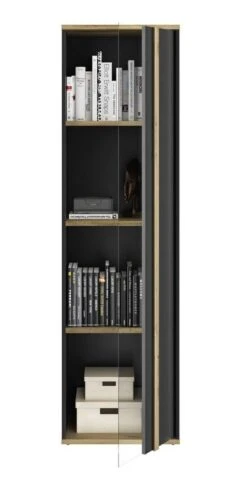 Vitrine 1 Porte Et 3 étagères - H190 Cm -Reflet Maison 0ea3c844fb86438bb02ae91b41a2a45a.cropped 324 57 632 1237.processed