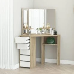 Coiffeuse ML-Design Set -Reflet Maison 0eebd12e9953489cb245e43dd818f014