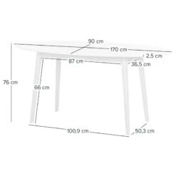 Table LINDHOLM Ovale -Reflet Maison 1000008031 230728 500 SKETCH DETAILS P000000001000008031 sketch