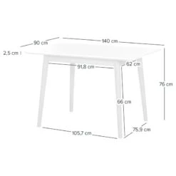 Table LINDHOLM -Reflet Maison 1000008034 230728 500 SKETCH DETAILS P000000001000008034 sketch