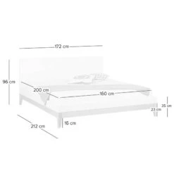 Lit LINDHOLM - Hauteur 96 Cm 21 Lit LINDHOLM - Hauteur 96 Cm -Reflet Maison 1000008119 230824 500 SKETCH DETAILS P000000001000008119 sketch
