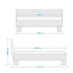 Lit En Bois Massif MaiaWOOD -Reflet Maison 1000012746 210727 09583700002 SKETCH DETAILS P000000001000012746 sketch