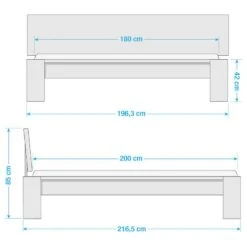 Lit ParosWood -Reflet Maison 1000012753 210702 09091900002 SKETCH DETAILS P000000001000012753 sketch