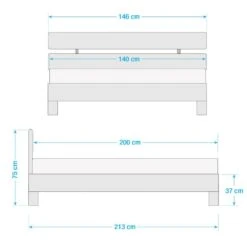 Lit En Bois Massif AresWOOD -Reflet Maison 1000012764 210629 14064800007 SKETCH DETAILS P000000001000012764 sketch