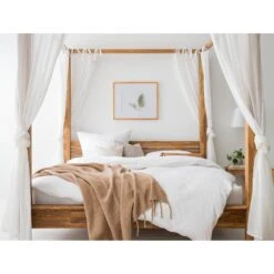 Lit à Baldaquin Lisa -Reflet Maison 1000012790 190516 15254700007 MOOD GALLERYIMAGES P000000001000012790 mood