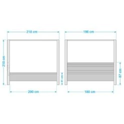 Lit à Baldaquin Lisa -Reflet Maison 1000012790 210629 12500500001 SKETCH DETAILS P000000001000012790 sketch