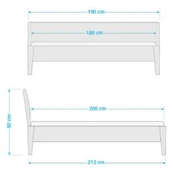 Lit En Bois Massif LayaWOOD 23 Lit En Bois Massif LayaWOOD -Reflet Maison 1000012802 210707 14033600005 SKETCH DETAILS P000000001000012802 sketch