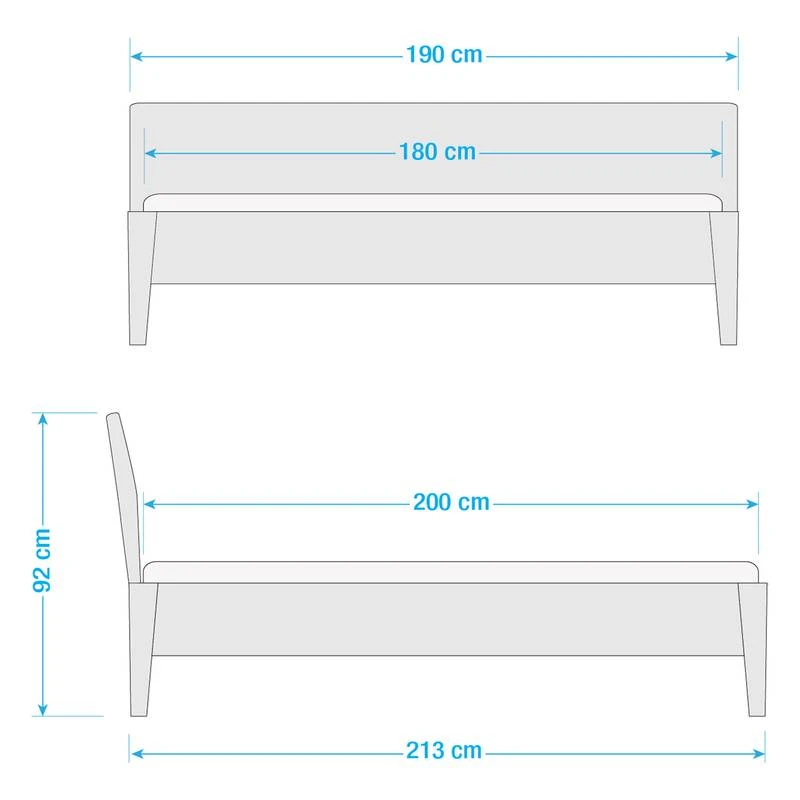 Lit En Bois Massif LayaWOOD 12 Lit En Bois Massif LayaWOOD – Image 12