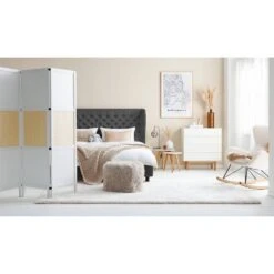 Lit Capitonné Monroe Samt -Reflet Maison 1000022178 200623 15400900006 MOOD DETAILS P000000001000022178 mood