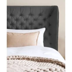 Lit Capitonné Monroe Samt -Reflet Maison 1000022178 200623 15401000009 DETAILS P000000001000022178