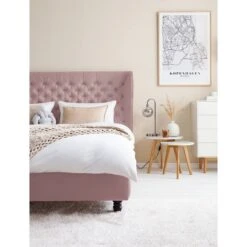 Lit Capitonné Monroe Samt -Reflet Maison 1000022180 200623 15401300015 DETAILS P000000001000022180