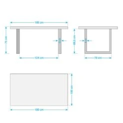 Table Mar Del PlataWOOD -Reflet Maison 1000032632 180620 15132401 GALLERYIMAGES P000000001000032632