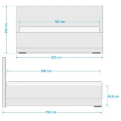 Lit Capitonné Pisa -Reflet Maison 1000057365 210709 11270400034 SKETCH DETAILS P000000001000057365 sketch