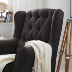 Fauteuil à Oreilles Luro -Reflet Maison 1000059439 190401 09432500020 GALLERYIMAGES P000000001000059439