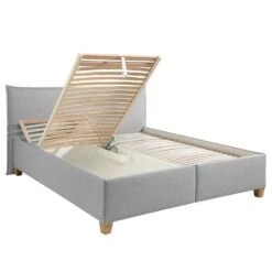 Lit Capitonné Kolbäck Tissu Structuré -Reflet Maison 1000061926 201218 17492100010 DETAILS P000000001000061926