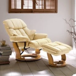 Fauteuil Relax Et Repose-pieds Grunewald -Reflet Maison 1000063745 200204 16101200004 MOOD DETAILS P000000001000063745 mood