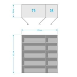 Meuble à Chaussures Mavie -Reflet Maison 1000064349 200811 13563300617 SKETCH DETAILS P000000001000064349 sketch