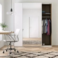 Armoire à Portes Coulissantes KiYDOO II -Reflet Maison 1000082000 210216 16491000431 MOOD DETAILS P000000001000082000 mood