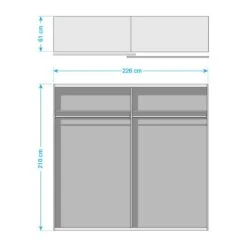 Armoire à Portes Coulissantes KiYDOO 11 Armoire à Portes Coulissantes KiYDOO -Reflet Maison 1000082078 180605 1613182681 GALLERYIMAGES P000000001000082078