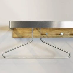 Porte-manteaux Mural Mc Nae II -Reflet Maison 1000091739 230322 030 DETAILS P000000001000091739