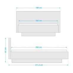 Lit Float -Reflet Maison 1000094954 210706 14283100004 SKETCH DETAILS P000000001000094954 sketch