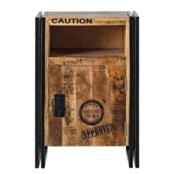 Table De Chevet Iron -Reflet Maison 1000104114 190927 13341900025 DETAILS P000000001000104114