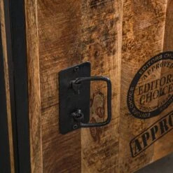 Table De Chevet Iron -Reflet Maison 1000104114 200407 07014100007 MOOD DETAILS P000000001000104114 mood