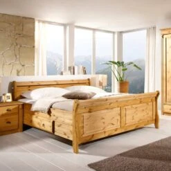 Lit En Bois Massif Cenan -Reflet Maison 1000104249 211122 08320200080 MOOD DETAILS P000000001000104249 mood