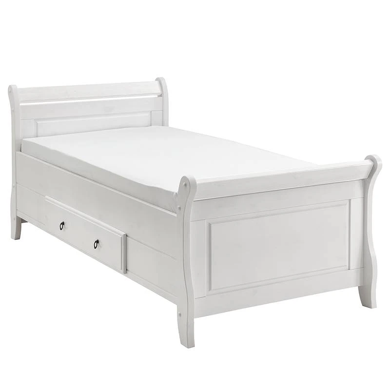 Lit Simple En Bois Massif Cenan 4 Lit Simple En Bois Massif Cenan – Image 4