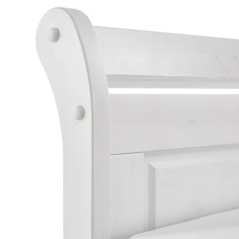 Lit Simple En Bois Massif Cenan 6 Lit Simple En Bois Massif Cenan – Image 6