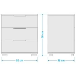 Table De Nuit Easy Plus II -Reflet Maison 1000116689 211221 140451000530 SKETCH DETAILS P000000001000116689 sketch